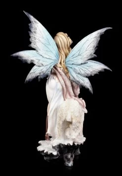 Elfen Figur - Milaileé Mit Eisbär -Modell Und Figurengeschäft Elfe Eisbaer 4 1280x1280