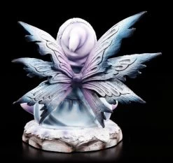 Winter Elfen Figur - Ilais Mit Schneehase -Modell Und Figurengeschäft Elfe Hase Winter 3 1280x1280