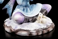 Winter Elfen Figur - Ilais Mit Schneehase -Modell Und Figurengeschäft Elfe Hase Winter 6 1280x1280