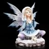 Winter Elfen Figur - Ilais Mit Schneehase