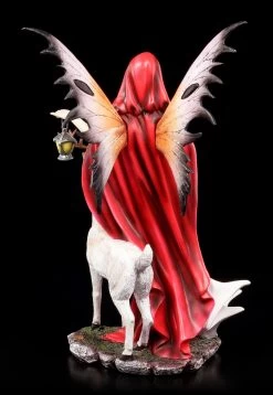 Elfen Figur Mit Hirsch - Nienna -Modell Und Figurengeschäft Elfe Reh Laterne 3 1280x1280