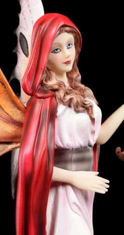 Elfen Figur Mit Hirsch - Nienna -Modell Und Figurengeschäft Elfe Reh Laterne 4 1280x1280