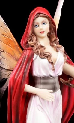 Elfen Figur Mit Hirsch - Nienna -Modell Und Figurengeschäft Elfe Reh Laterne 5 1280x1280