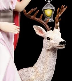 Elfen Figur Mit Hirsch - Nienna -Modell Und Figurengeschäft Elfe Reh Laterne 6 1280x1280