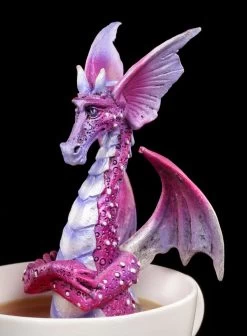 Elfen Figur Mit Tasse - Cup Fairy With Dragon -Modell Und Figurengeschäft Elfe Tasse Drache 5 1280x1280
