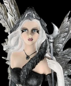 Elfen Figur Mit Wolf - Wächter Des Mondes Groß -Modell Und Figurengeschäft Elfe Waechter Mond 8 1280x1280