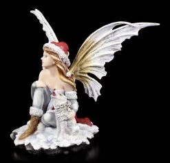 Winter Elfen Figur - Valeriana Mit Wolf -Modell Und Figurengeschäft Elfe Wolf 258511f1e37ce7 1280x1280