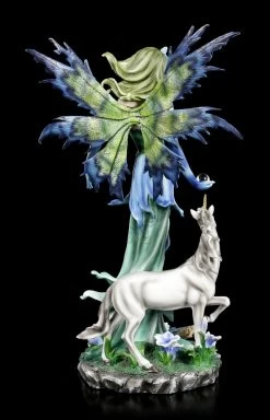 Elfen Figur - Anra Mit Einhorn -Modell Und Figurengeschäft Elfen Figur Anra Mit Einhorn 2 1280x1280