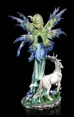 Elfen Figur - Anra Mit Einhorn -Modell Und Figurengeschäft Elfen Figur Anra Mit Einhorn 3 1280x1280