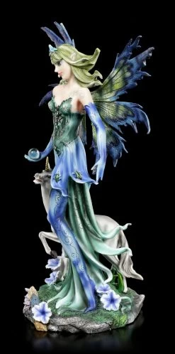 Elfen Figur - Anra Mit Einhorn -Modell Und Figurengeschäft Elfen Figur Anra Mit Einhorn 4 1280x1280