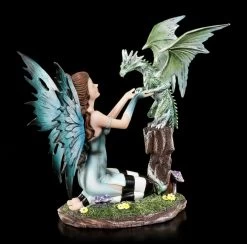 Elfen Figur - Arwen Mit Drachenbaby -Modell Und Figurengeschäft Elfen Figur Arwen Drachenbaby 1 1280x1280