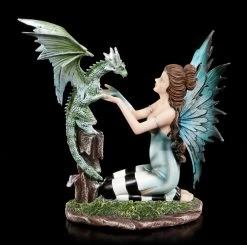Elfen Figur - Arwen Mit Drachenbaby -Modell Und Figurengeschäft Elfen Figur Arwen Drachenbaby 4 1280x1280