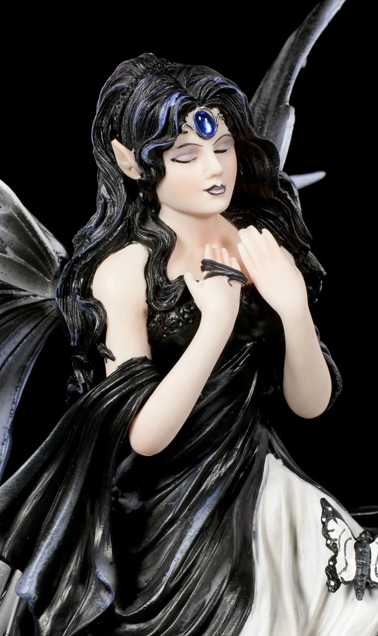 Elfen Figur Auf Glaskugel - Gathering Storm By Nene Thomas 6 Elfen Figur Auf Glaskugel - Gathering Storm By Nene Thomas – Bild 6