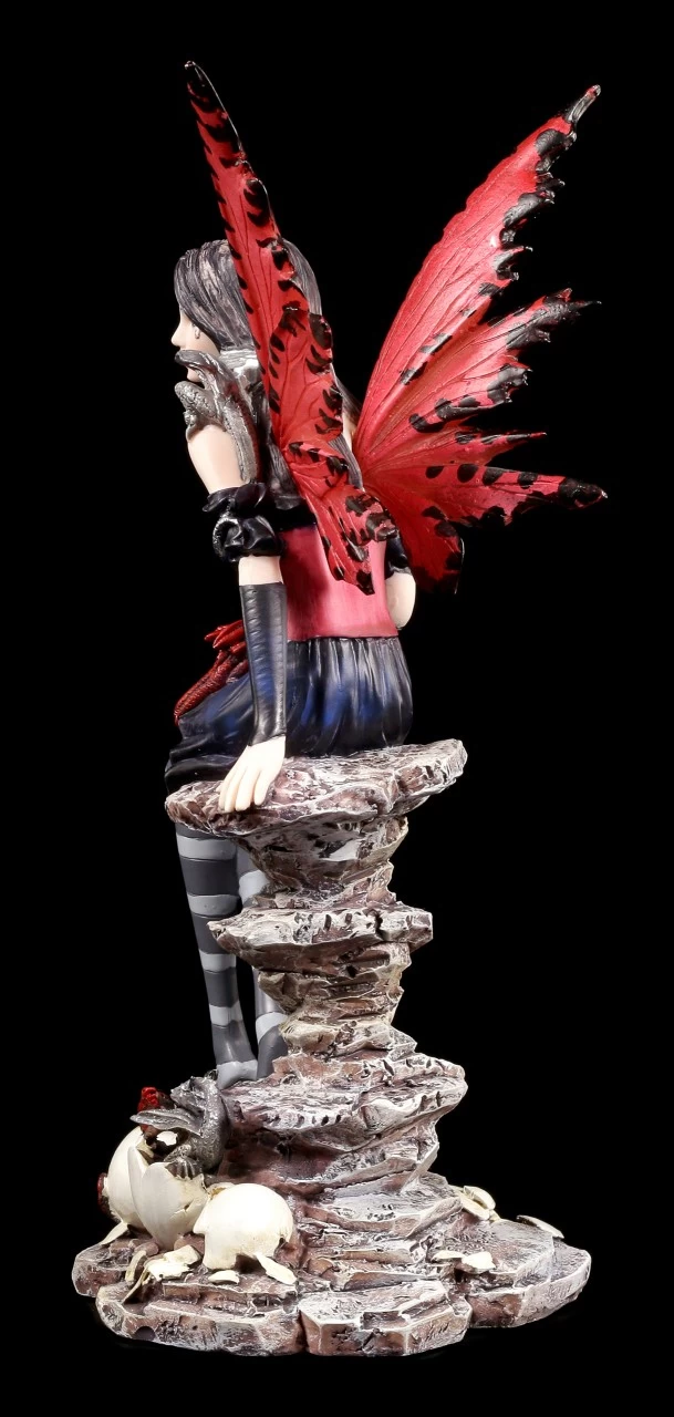 Elfen Figur Mit Drachen Jungen - Natascha 4 Elfen Figur Mit Drachen Jungen - Natascha – Bild 4