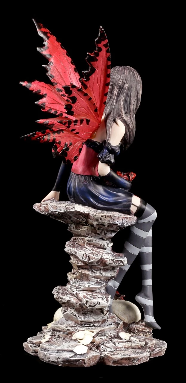 Elfen Figur Mit Drachen Jungen - Natascha 5 Elfen Figur Mit Drachen Jungen - Natascha – Bild 5