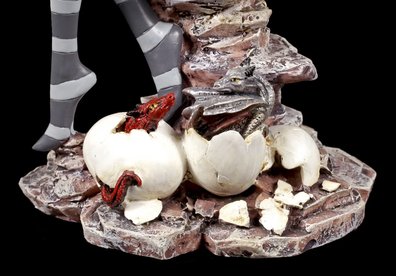 Elfen Figur Mit Drachen Jungen - Natascha 8 Elfen Figur Mit Drachen Jungen - Natascha – Bild 8