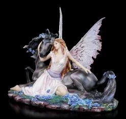 Elfen Figur - Elanor Mit Einhorn -Modell Und Figurengeschäft Elfen Figur Elanor Mit Einhorn 2 1280x1280