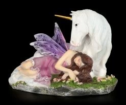 Elfen Figur - Euone Schläft Bei Einhorn -Modell Und Figurengeschäft Elfen Figur Euone 2 1280x1280