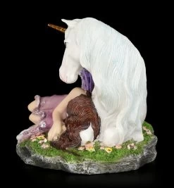 Elfen Figur - Euone Schläft Bei Einhorn -Modell Und Figurengeschäft Elfen Figur Euone 3 1280x1280