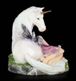 Elfen Figur - Euone Schläft Bei Einhorn -Modell Und Figurengeschäft Elfen Figur Euone 7 1280x1280