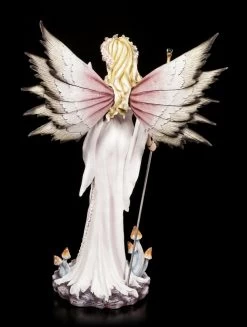 Magische Elfen Figur - Isahia Mit Weißer Taube 11 Magische Elfen Figur - Isahia Mit Weißer Taube -Modell Und Figurengeschäft Elfen Figur Isahia Mit Weisser Taube 3 1280x1280