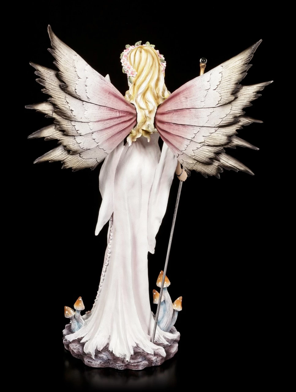 Magische Elfen Figur - Isahia Mit Weißer Taube 4 Magische Elfen Figur - Isahia Mit Weißer Taube – Bild 4