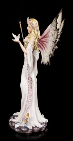 Magische Elfen Figur - Isahia Mit Weißer Taube 12 Magische Elfen Figur - Isahia Mit Weißer Taube -Modell Und Figurengeschäft Elfen Figur Isahia Mit Weisser Taube 4 1280x1280