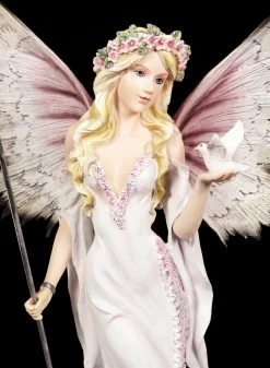 Magische Elfen Figur - Isahia Mit Weißer Taube 14 Magische Elfen Figur - Isahia Mit Weißer Taube -Modell Und Figurengeschäft Elfen Figur Isahia Mit Weisser Taube 6 1280x1280