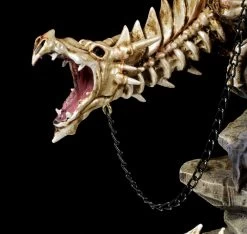 Dark Angel Figur - Larua Mit Skelett Drache -Modell Und Figurengeschäft Elfen Figur Larua Mit Skelett Drache 6 1280x1280