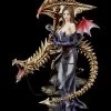 Dark Angel Figur - Larua Mit Skelett Drache
