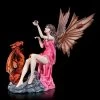 Elfen Figur - Salima Mit Rotem Drachen