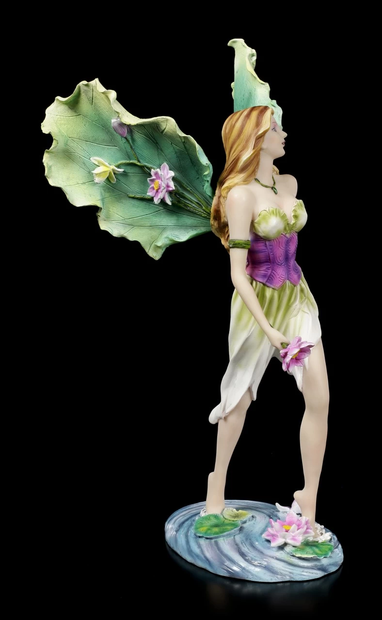 Elfen Figur - Lotus Läuft Auf Wasser 3 Elfen Figur - Lotus Läuft Auf Wasser – Bild 3