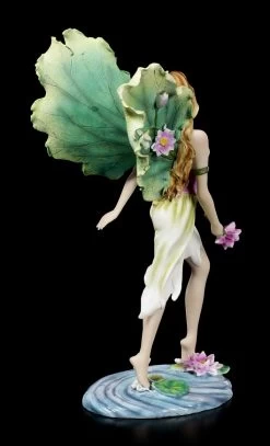 Elfen Figur - Lotus Läuft Auf Wasser 11 Elfen Figur - Lotus Läuft Auf Wasser -Modell Und Figurengeschäft Elfen Figur Lotus Stehend Mit Blumen 3 1280x1280