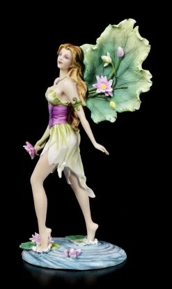 Elfen Figur - Lotus Läuft Auf Wasser 13 Elfen Figur - Lotus Läuft Auf Wasser -Modell Und Figurengeschäft Elfen Figur Lotus Stehend Mit Blumen 5 1280x1280