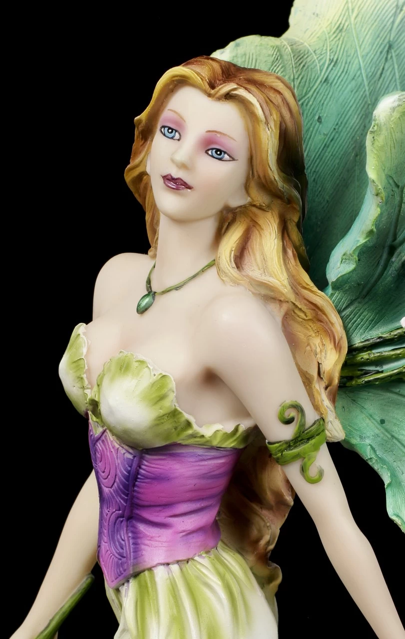 Elfen Figur - Lotus Läuft Auf Wasser 7 Elfen Figur - Lotus Läuft Auf Wasser – Bild 7