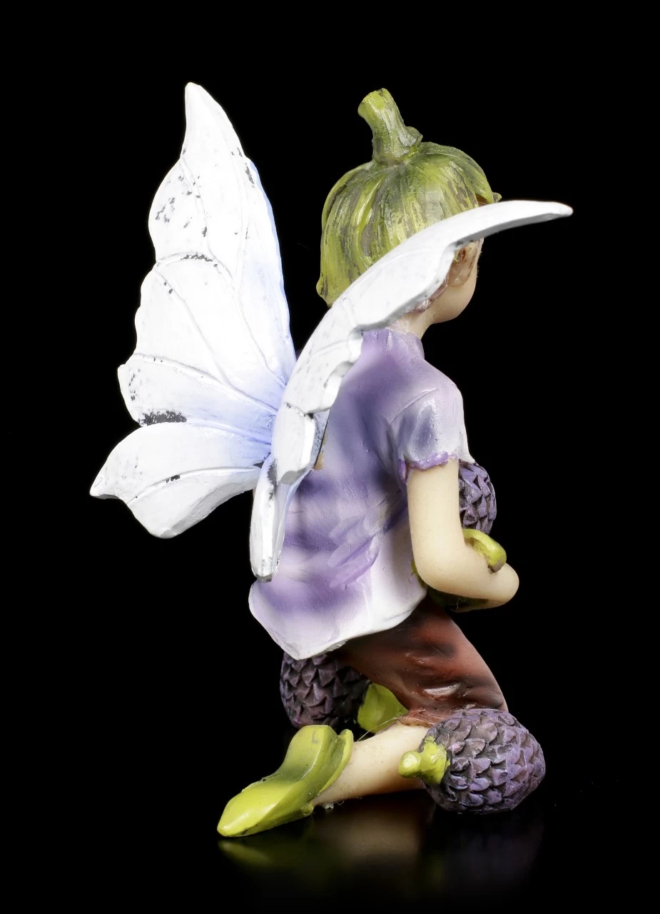 Elfen Figur - Junge Sammelt Früchte 5 Elfen Figur - Junge Sammelt Früchte – Bild 5