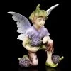 Elfen Figur - Junge Sammelt Früchte