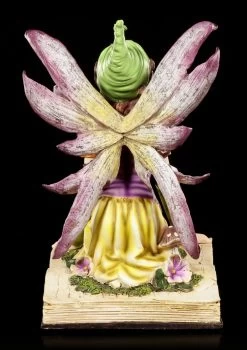 Elfen Figur - Myhia Kniend Auf Buch -Modell Und Figurengeschäft Elfen Figur Myhia Kniend Auf Buch 3 1280x1280