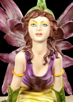 Elfen Figur - Myhia Kniend Auf Buch -Modell Und Figurengeschäft Elfen Figur Myhia Kniend Auf Buch 5 1280x1280