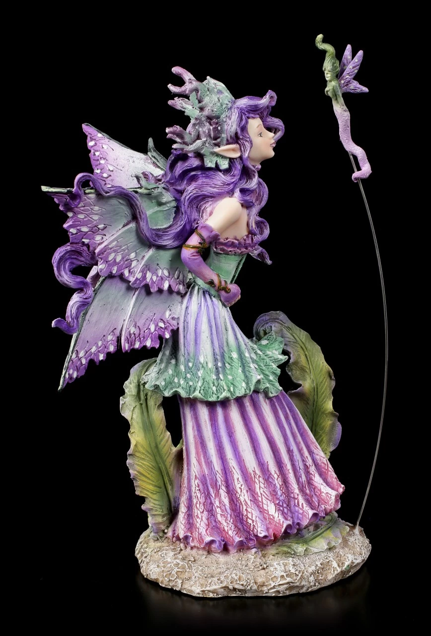 Elfen Figur - Pixie Gossip By Amy Brown 5 Elfen Figur - Pixie Gossip By Amy Brown – Bild 5