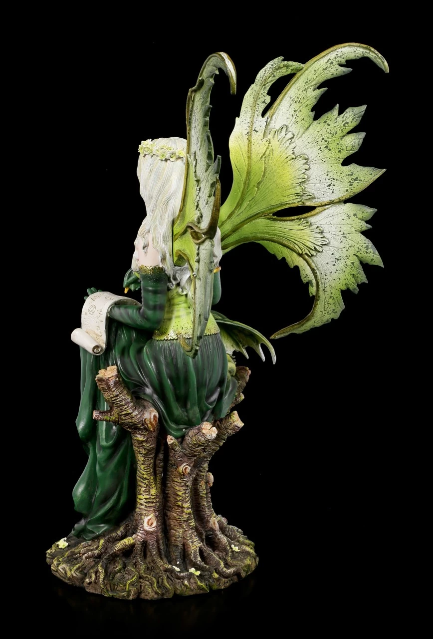 Elfen Figur - Prinzessin Gaia Mit Drache 4 Elfen Figur - Prinzessin Gaia Mit Drache – Bild 4