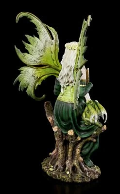 Elfen Figur - Prinzessin Gaia Mit Drache 12 Elfen Figur - Prinzessin Gaia Mit Drache -Modell Und Figurengeschäft Elfen Figur Prinzessin Calen Mit Kleinem Drachen 4 1280x1280