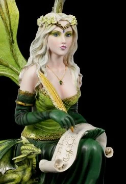 Elfen Figur - Prinzessin Gaia Mit Drache 13 Elfen Figur - Prinzessin Gaia Mit Drache -Modell Und Figurengeschäft Elfen Figur Prinzessin Calen Mit Kleinem Drachen 5 1280x1280
