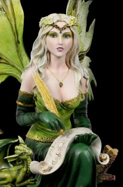 Elfen Figur - Prinzessin Gaia Mit Drache 14 Elfen Figur - Prinzessin Gaia Mit Drache -Modell Und Figurengeschäft Elfen Figur Prinzessin Calen Mit Kleinem Drachen 6 1280x1280