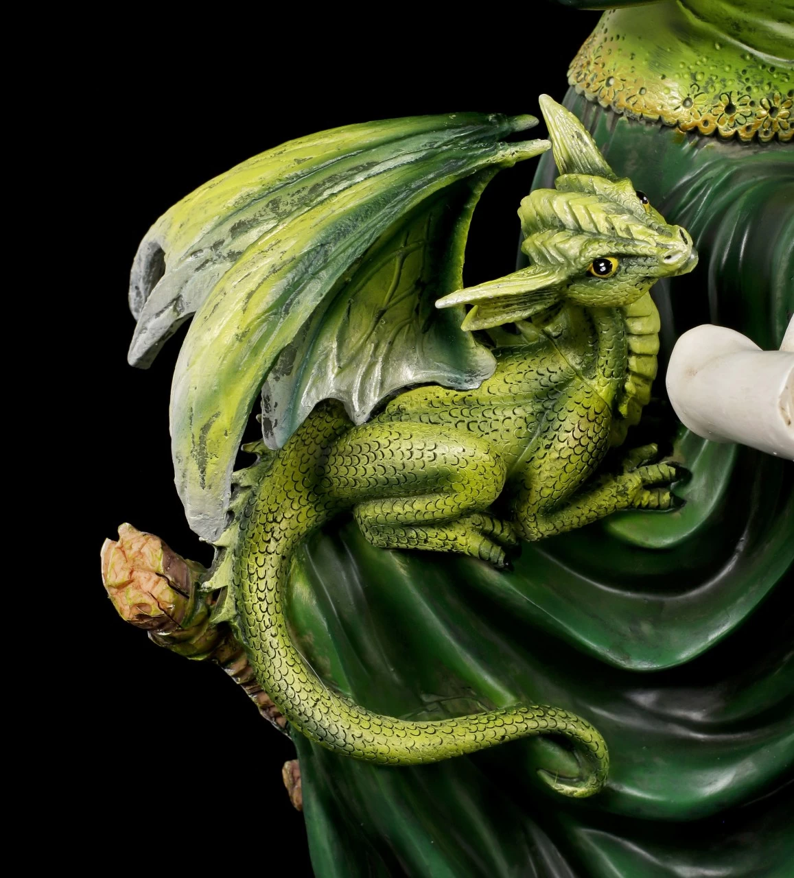 Elfen Figur - Prinzessin Gaia Mit Drache 8 Elfen Figur - Prinzessin Gaia Mit Drache – Bild 8