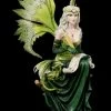 Elfen Figur - Prinzessin Gaia Mit Drache