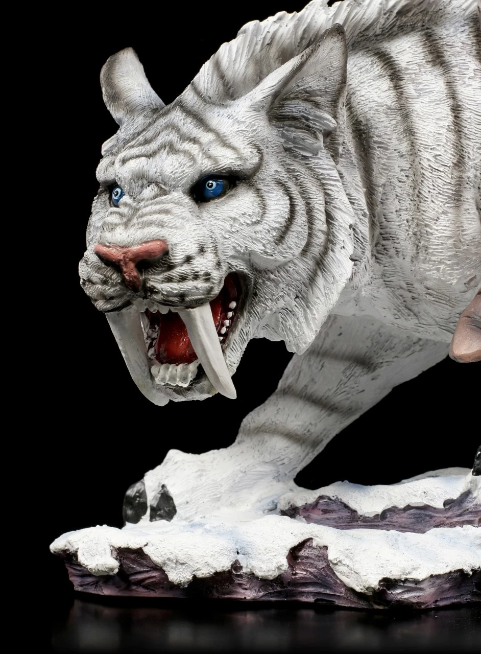 Elfen Figur - Magierin Mit Säbelzahntiger 7 Elfen Figur - Magierin Mit Säbelzahntiger – Bild 7