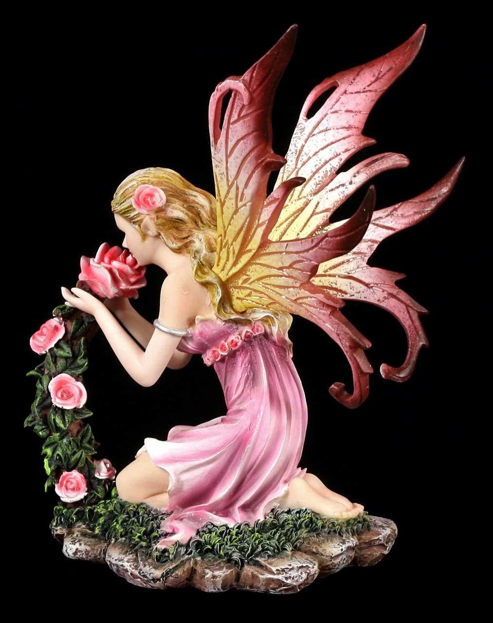 Elfen Figur - Rosanna Riecht An Rose 4 Elfen Figur - Rosanna Riecht An Rose – Bild 4