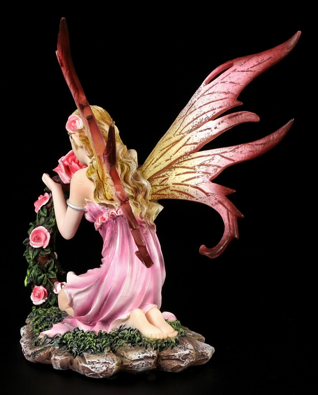 Elfen Figur - Rosanna Riecht An Rose 5 Elfen Figur - Rosanna Riecht An Rose – Bild 5