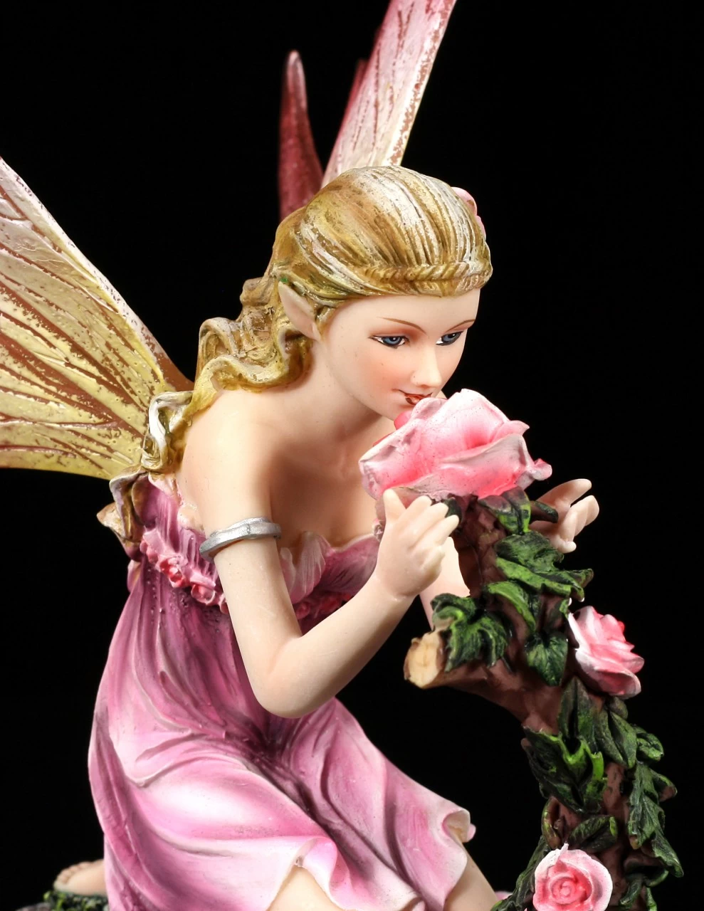 Elfen Figur - Rosanna Riecht An Rose 8 Elfen Figur - Rosanna Riecht An Rose – Bild 8
